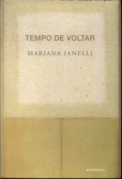 Tempo De Voltar