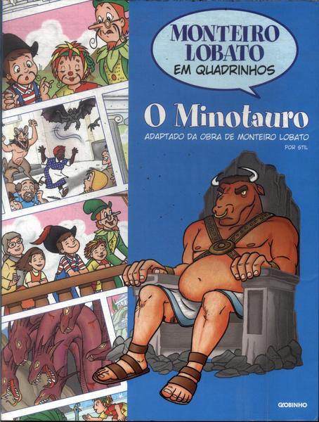 O Minotauro (Adaptado Em Quadrinhos)
