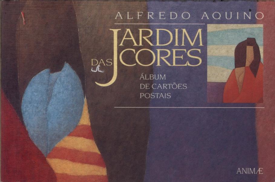 Jardim Das Cores: Álbum De Cartões Postais