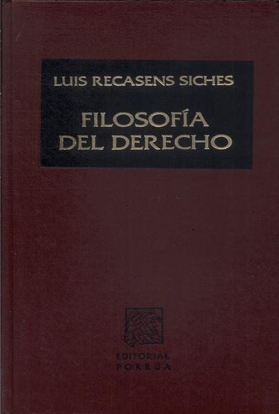 Filosofía Del Derecho (2008)