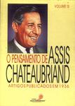 O Pensamento De Assis Chateaubriand Vol 13