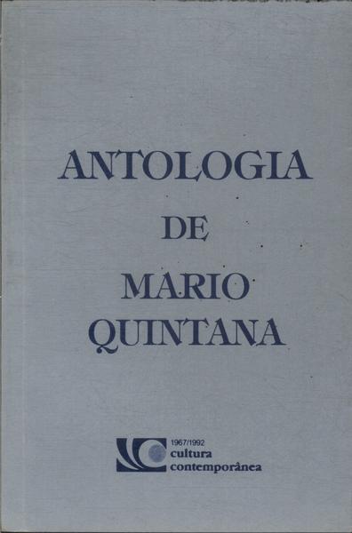 Antologia De Mario Quintana