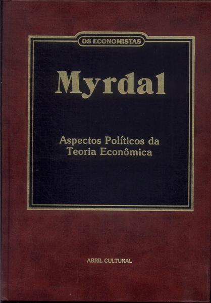 Os Economistas: Myrdal