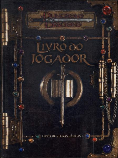 Dungeons E Dragons: Livro Do Jogador