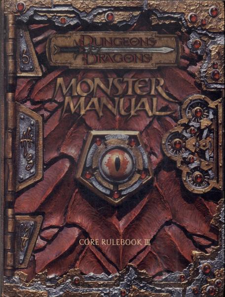 Dungeons E Dragons: Monster Manual