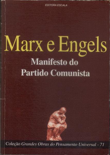 Manifesto Do Partido Comunista