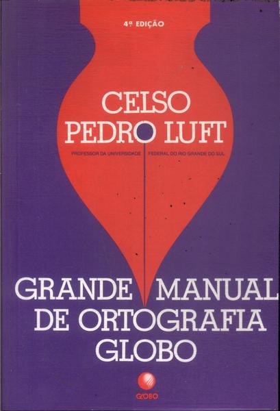 Grande Manual De Ortografia Globo (1989)