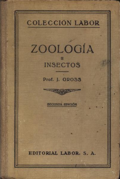 Zoologia Ii: Insectos