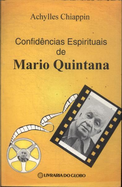 Confindências Espirituais De Mario Quintana (autógrafo)