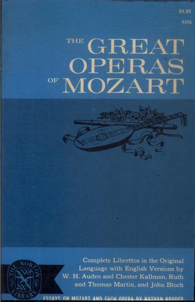 The Great Operas Of Mozart