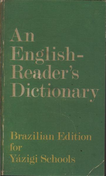 An English-reader's Dictionary