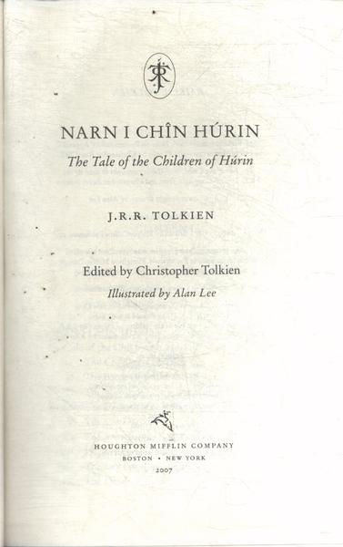 The Children Of Húrin