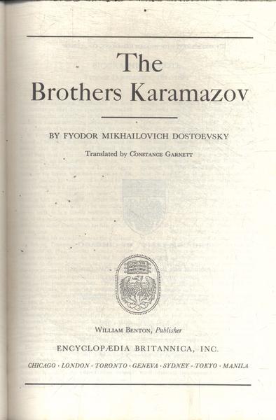 Great Books: The Brothers Karamazov