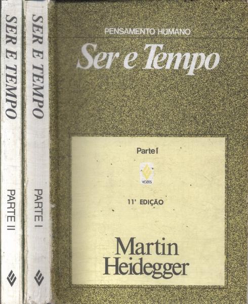 Ser E Tempo ( 2 Volumes)