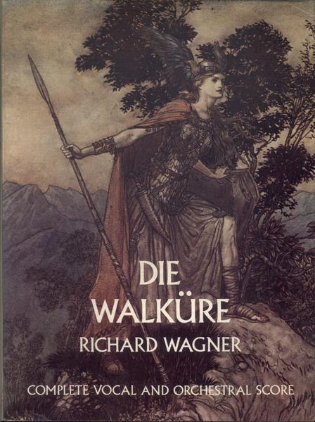 Die Walküre (1978 - Partitura)