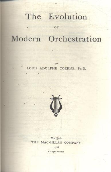 The Evolution Of Modern Orchestration
