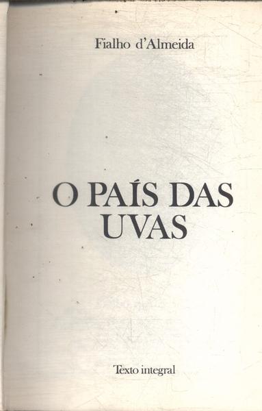 O País Das Uvas