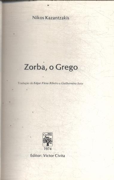 Zorba, O Grego