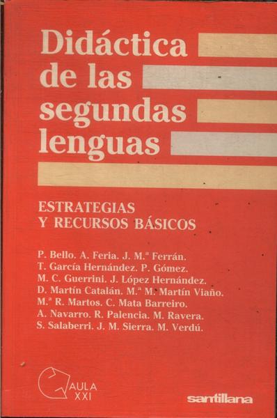 Didáctica De Las Segundas Lenguas (1990)