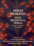 Four Orchestral Works (1974 - Partitura)