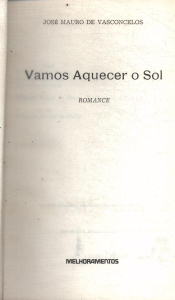 Vamos Aquecer O Sol