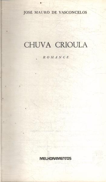 Chuva Crioula