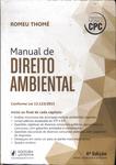 Manual De Direito Ambiental