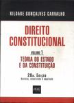 Direito Constitucional ( Volume 1)