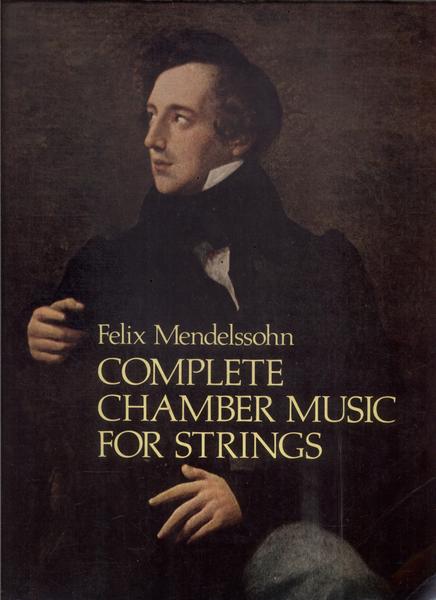 Complete Chamber Music For Strings (1978 - Partitura)