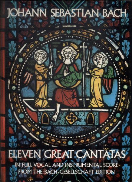 Eleven Great Cantatas (1976 - Partitura)