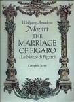 Mozart The Marriage Of Figaro (1979 - Partitura)