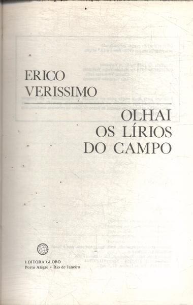 Olhai Os Lírios Do Campo