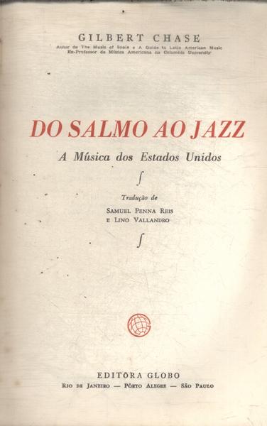 Do Salmo Ao Jazz