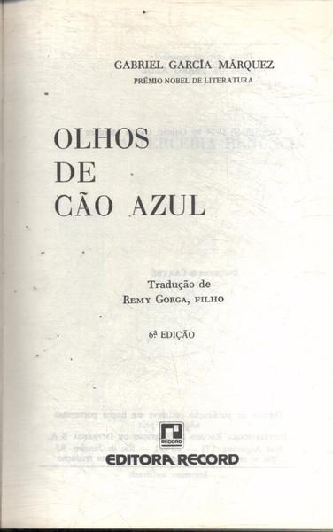 Olhos De Cão Azul