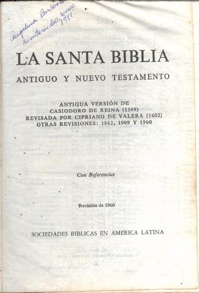 La Santa Biblia