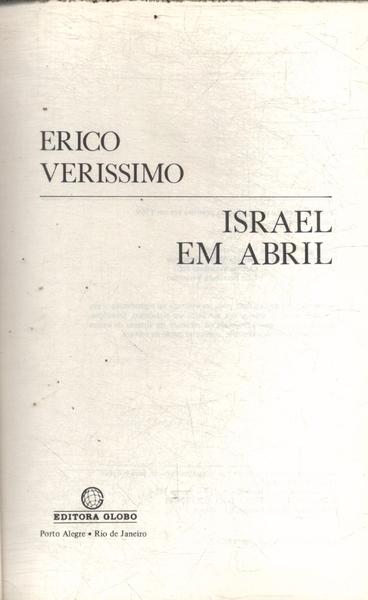 Israel Em Abril