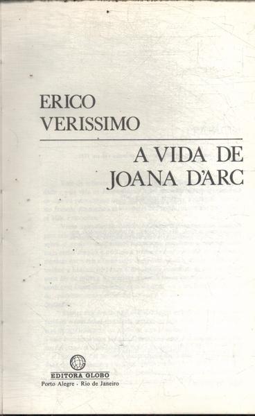 A Vida De Joana D'arc