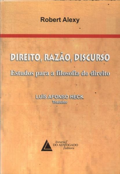 Direito, Razão, Discurso