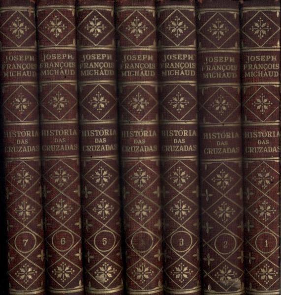 História Das Cruzadas (7 Volumes)