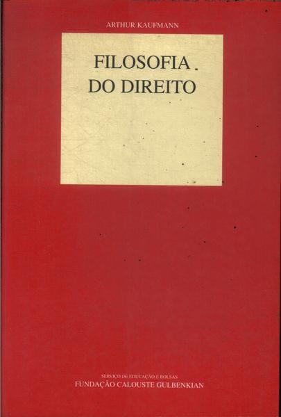 Filosofia Do Direito