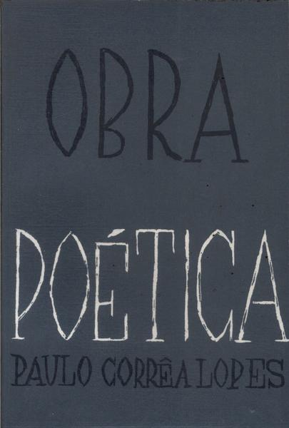 Obra Poética