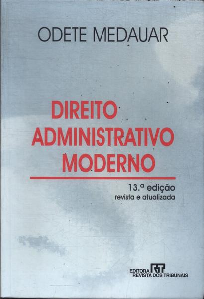 Direito Administrativo Moderno