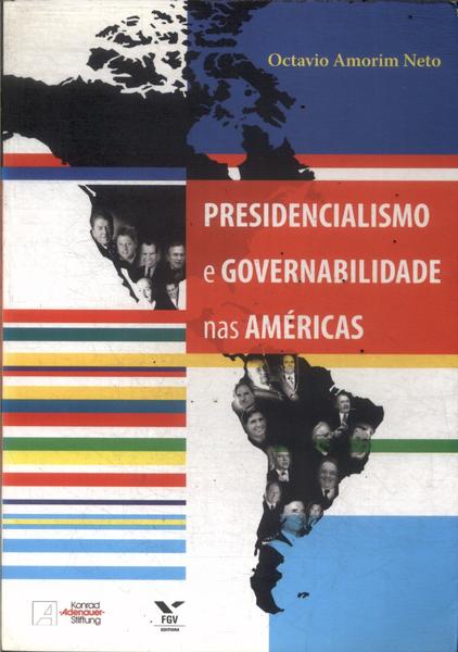 Presidencialismo E Governabilidade Nas Américas