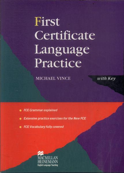 First Certificate Language Practice
