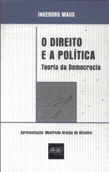 O Direito E A Política