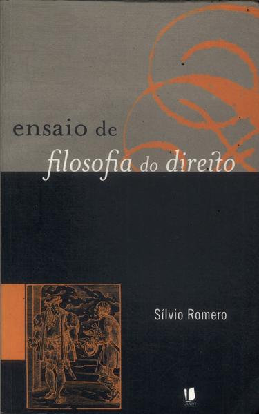 Ensaio De Filosofia Do Direito