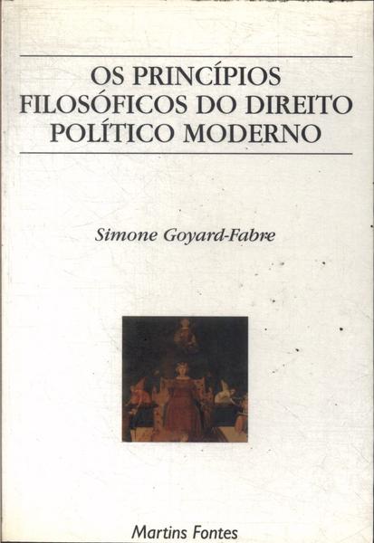 Os Princípios Filosóficos Do Direito Político Moderno