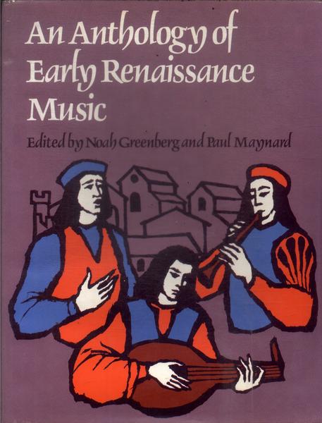 An Anthology Of Early Renaissance Music