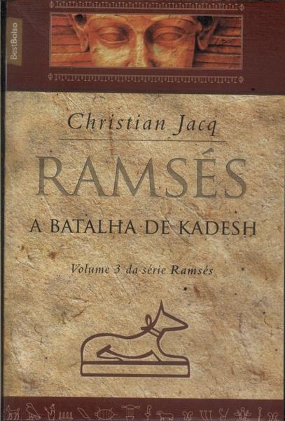 Ramsés: A Batalha De Kadesh (vol. 3)