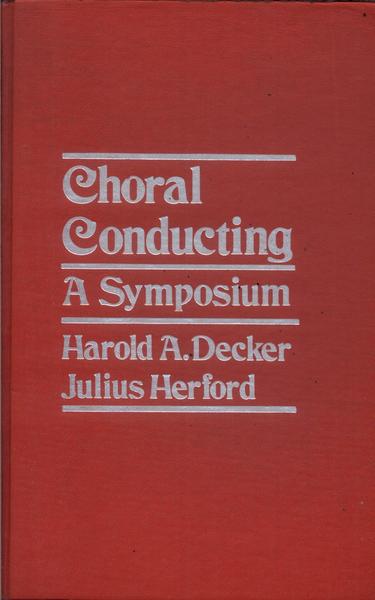 Choral Conducting